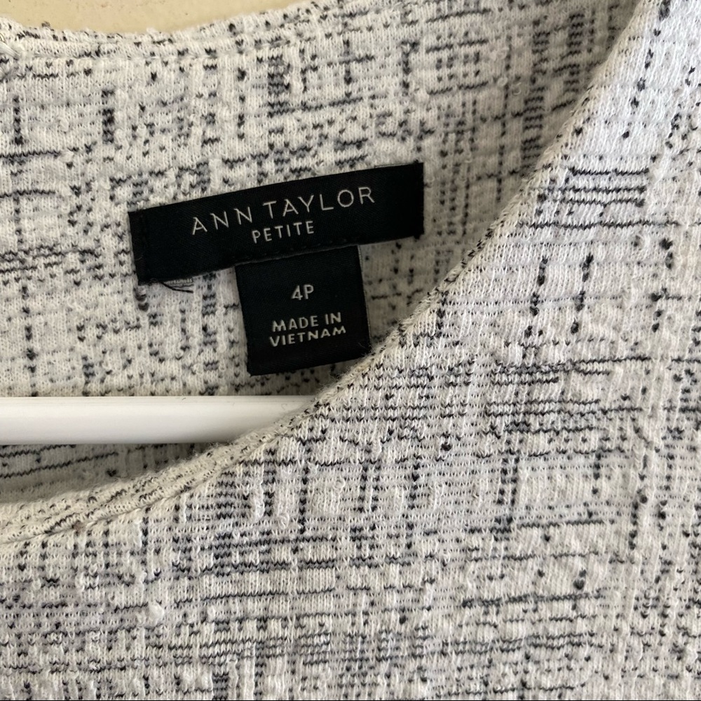 ann taylor shift dress